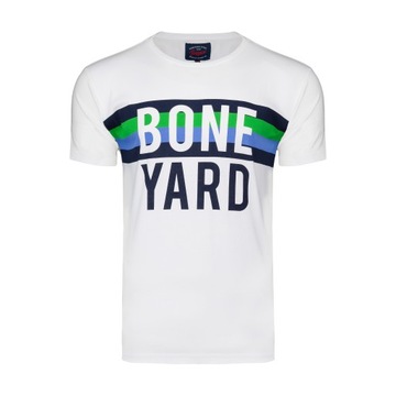 BONE YARD bawełniana koszulka USA STAR ____ XXL