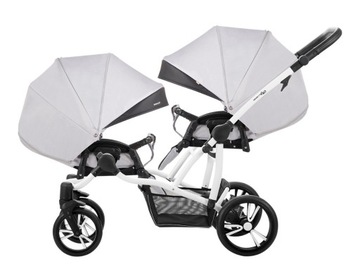 Коляска для близнецов BEBETTO 42 3в1 ATON 5 CYBEX