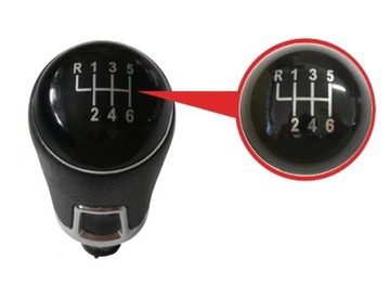 фото thumb №6, Накладка ручка передач do vw golf vi vii mk7 caddy