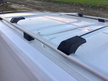 фото thumb №9, Ford transit tourneo custom 2014-2023 багажник рейлинги кровельные l1