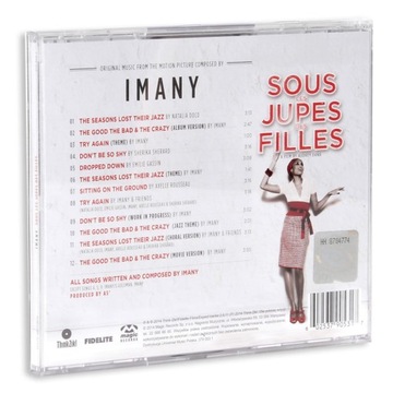 IMANY SOUS LES JUPES DES FILLES MUZYKA Z FILMU CD