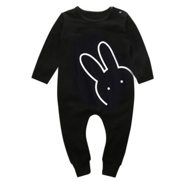 Детский комбинезон без ножек, комбинезон с кроликом PAJAMKA 68 74 80 86 92 PL