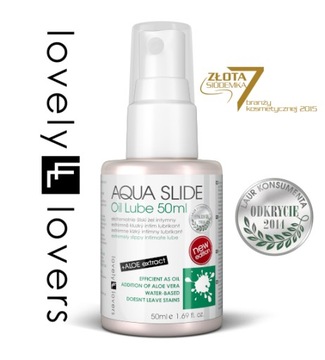 LL AQUA SLIDE Oil Lube - СКОЛЬЗКОЕ КАК МАСЛО + Алоэ