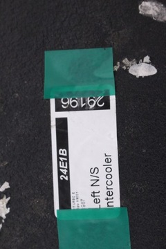 фото thumb №4, Maserati biturbo e 2.5 b 83-85r левый интеркулер #