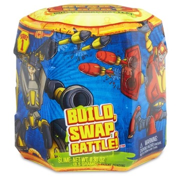 READY2ROBOT series 1 SLIME LOL СЮРПРИЗ ДЛЯ МАЛЬЧИКОВ