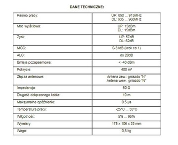 Расширитель диапазона GSM СИГНАЛА на 400м2 + ПАНЕЛЬ