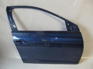 фото thumb №1, Vw polo vi дверь правое передние перед 2g 17- 2017-