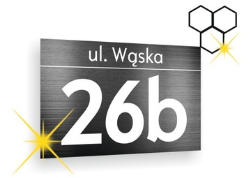 АДРЕСНАЯ ШТУКАТУРКА СВЕТООТРАЖАЮЩАЯ ТАБЛИЧКА 20х12,5 ХИТ!