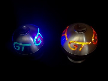 фото thumb №11, Ручка перемикання передач універсальна świecąca led gt