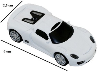 USB-НАКОПИТЕЛЬ 16 ГБ PORSCHE WHITE AUTO CAR