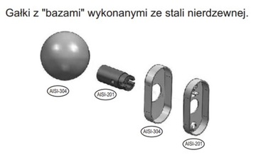 ОВАЛЬНАЯ ПОВОРОТНАЯ РУЧКА 261 OV, нержавеющая сталь