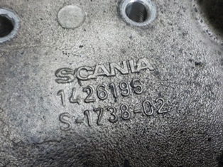 фото thumb №2, Scania r кронштейн подушки безопасности кабины перед