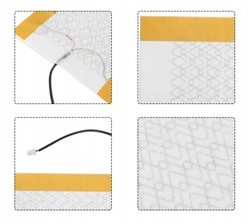 фото thumb №5, Килимок нагрівальна нагрівальна 12v pod сидіння 20 w велика