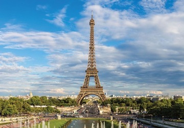 ФОТОобои ПАРИЖ EIFFEL 1A FXL 208x146 F11422