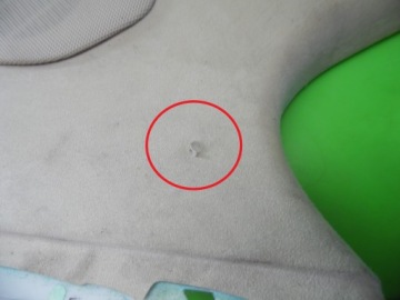 Захист стійка задня ліва lexus ls ls460l long 12- Доставка, фото thumb