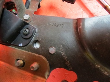 фото thumb №6, Citroen c3 pluriel петля замок привод крыша левый