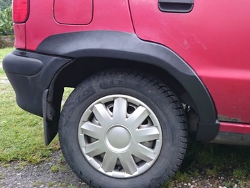 фото thumb №5, Накладки крила крила renault megane ii 4d