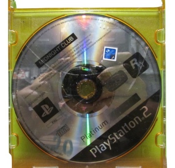 Игра MIDNIGHT CLUB для PlayStation PSX PS1