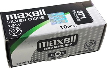 3 СЕРЕБРЯНЫХ АККУМУЛЯТОРА MAXELL SR 920 SW 371 SR69 V537