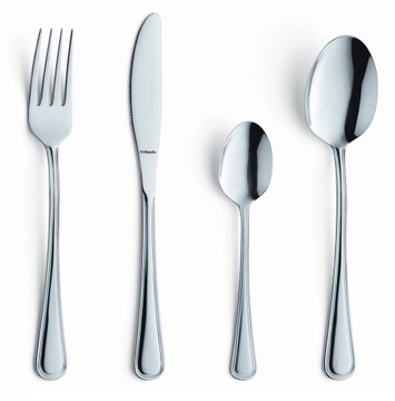 Amefa 72 Sutlery Set 1570 Болонья 18 человек из нержавеющей стали 3x 24 Set Set