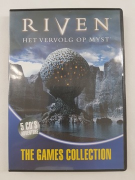 GRA NA PC RIVEN THE SEQUEL TO MYST