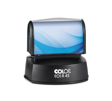 Штамп COLOP EOS R45, круг 45 мм, черный