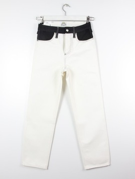 WRANGLER x PETER MAX JEANSY STRAIGHT 7/8 _ W27 L30