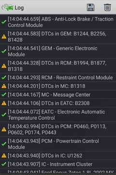 FORScan FORD диагностический интерфейс для смартфона