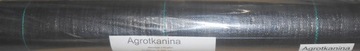 AGROTKANINA MATA 1,1x100m 70g/m2 CZARNA +UV SUPER