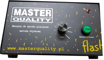 Машина для изготовления штампов Master Quality - 2 лампы