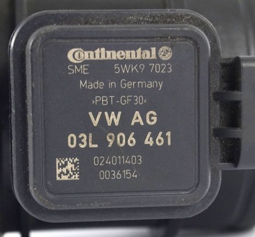 фото thumb №6, Volkswagen оригинальный номер 03l906461 расходомер массовый воздуха