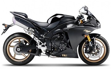 НАКЛЕЙКИ ДЛЯ YAMAHA YZF-R1 RN-22 2010 ЧЕРНЫЕ