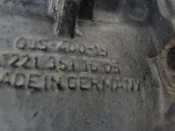 фото thumb №9, Mercedes s klasa w222 217 міст задній привідний вал 1:3.07