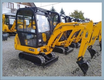 НАКЛЕЙКИ НАКЛЕЙКИ Мини-экскаватор JCB 8015 + пиктограммы