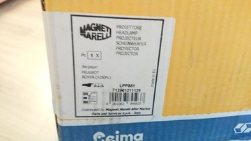 фото thumb №6, Фара праві citroen jumper fiat ducato peugeot boxer, 06.2014- магніт