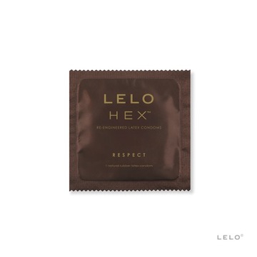 Nowe prezerwatywy Lelo HEX Respect XL 36szt Large.