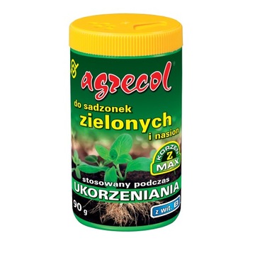 Ukorzeniacz do sadzonek zielonych nawóz do ukorzeniania Korzeń Z Max 90g