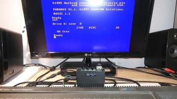 Эмулятор USB-дискеты для Amstrad CPC 6128