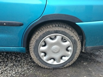 фото thumb №4, Накладки крила крила seat cordoba 1 sedan