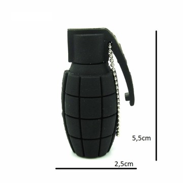 PENDRIVE USB 32 GB GRANAT WOJSKO POCISK MILITARIA