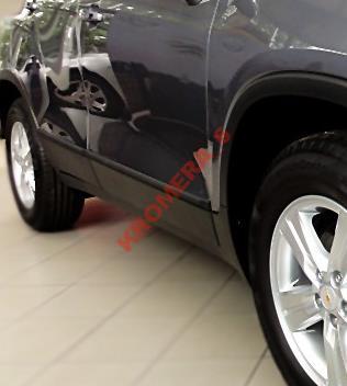 фото thumb №3, Накладки дверні бічний na двері chevrolet trax