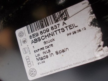 Порог левая audi a4 8e9 универсал Цена, фото thumb