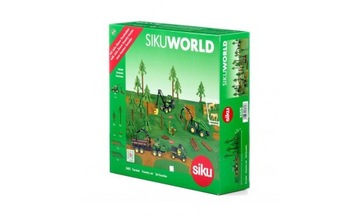 SIKU WORLD 5605 Forest + комплект трактора от HDS 1974 г.