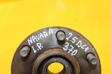 фото thumb №7, Поворотный кулак колёса левый перед navara d40 2.5 dci