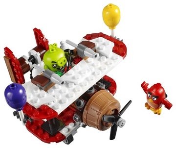 LEGO ANGRY BIRDS 75822 Атака самолета-свиньи