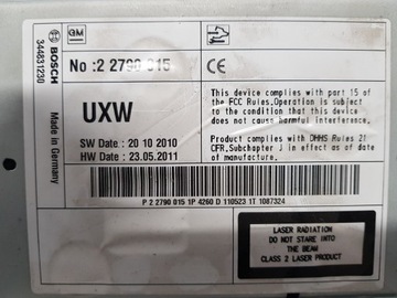 фото thumb №5, Opel insignia радіо навігація cd 500