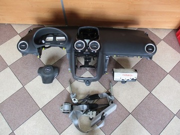 фото thumb №1, Консоль pulpit панель приладів opel corsa d подряпини