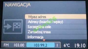 PŁYTA CD RENAULT CARMINAT Bluetooth MAPA POLSKI AKTUALIZACJA