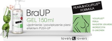 LL BraUP GEL - ПОДТВЕРЖДАЮЩАЯ ГРУДИ ЭФФЕКТ PUSH-UP