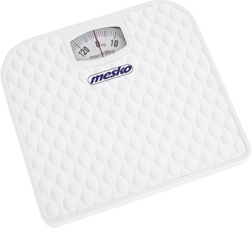 МЕХАНИЧЕСКИЕ ВЕСЫ ДЛЯ ВАННОЙ ДО 130 КГ MESKO 8160